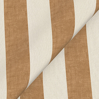 Spill Resistant Horizon Stripe Broad: Marmalade