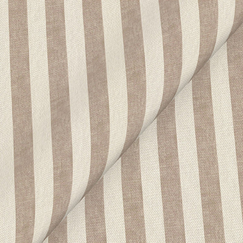 Spill Resistant Horizon Stripe Narrow: Khaki