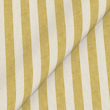 Spill Resistant Horizon Stripe Narrow: Sunflower