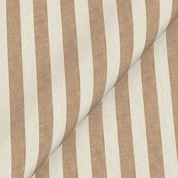 Spill Resistant Horizon Stripe Narrow: Sand