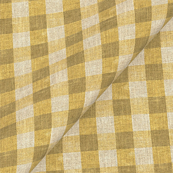 Spill Resistant Sussex Gingham Small: Harvest