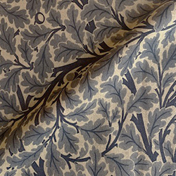 Spill Resistant V&A Oak Tree: Navy