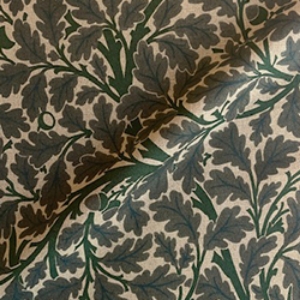 Spill Resistant V&A Oak Tree: Dark Green