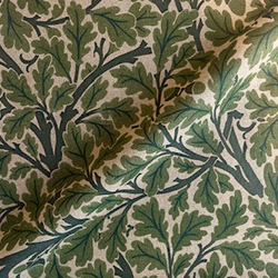 Spill Resistant V&A Oak Tree: Light Green