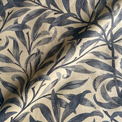 Spill Resistant V&A Willow Bough Large: Navy
