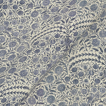 Spill Resistant V&A Mughal Arbour: Ink