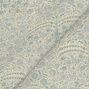 Spill Resistant V&A Mughal Arbour: Sapphire