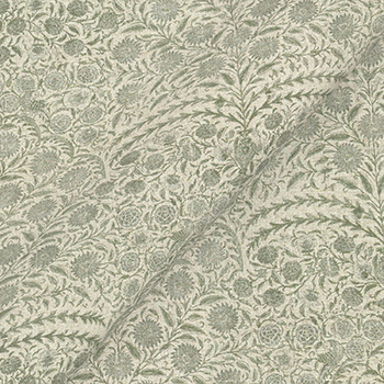 Spill Resistant V&A Mughal Arbour: Sage