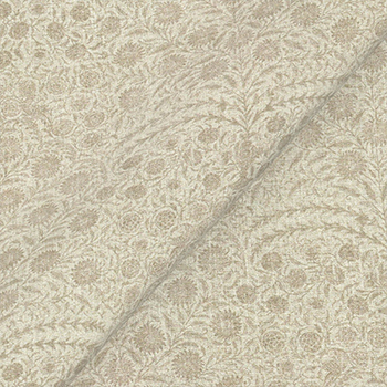 Spill Resistant V&A Mughal Arbour: Linen