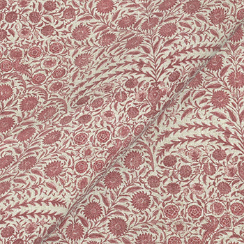 Spill Resistant V&A Mughal Arbour: Rouge