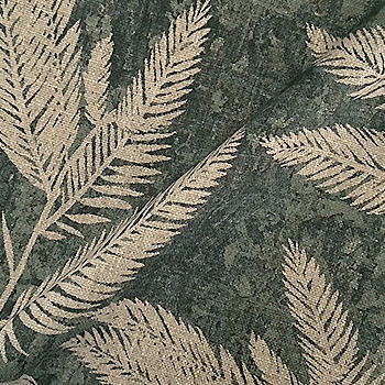 Spill Resistant RHS Palm Leaf: Teal