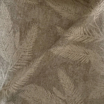 Spill Resistant RHS Palm Leaf: Oatmeal