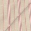 Spill Resistant Regimental Stripe: Cranberry