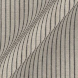Spill Resistant Ticking Stripe: Bible Black