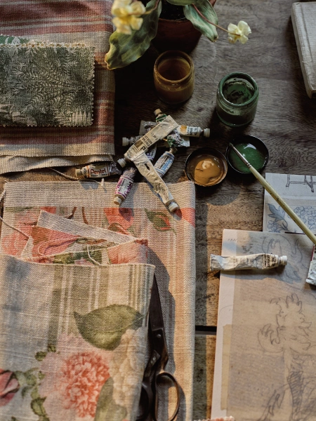 Order up to 6 free fabric samples and begin your creative journey.