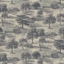 Woodland Toile: Storm