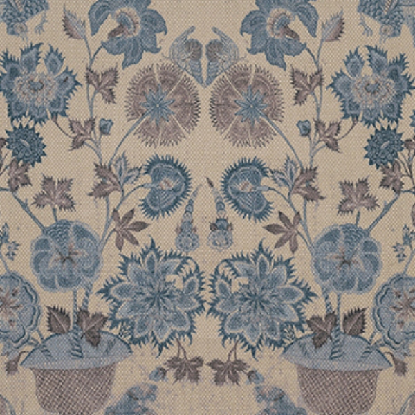 Spill Resistant V&A Coromandel: Morning Blue