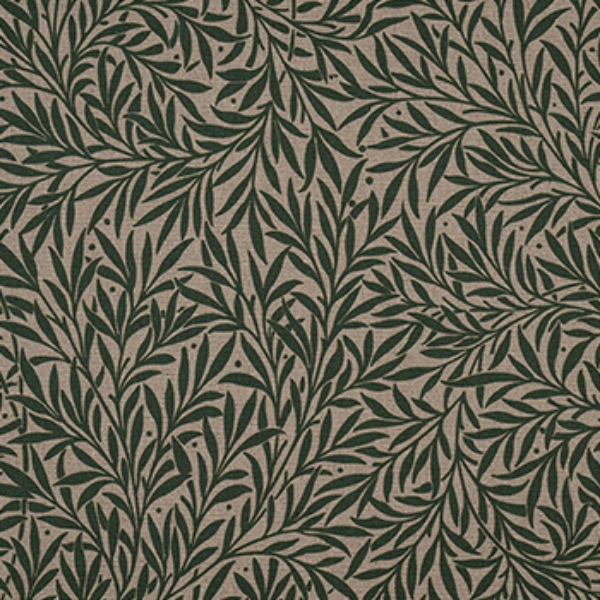 V&A Drawn From Nature - Willow: Dark Green