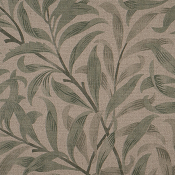 V&A Drawn From Nature - Willow Bough Large: Light Green