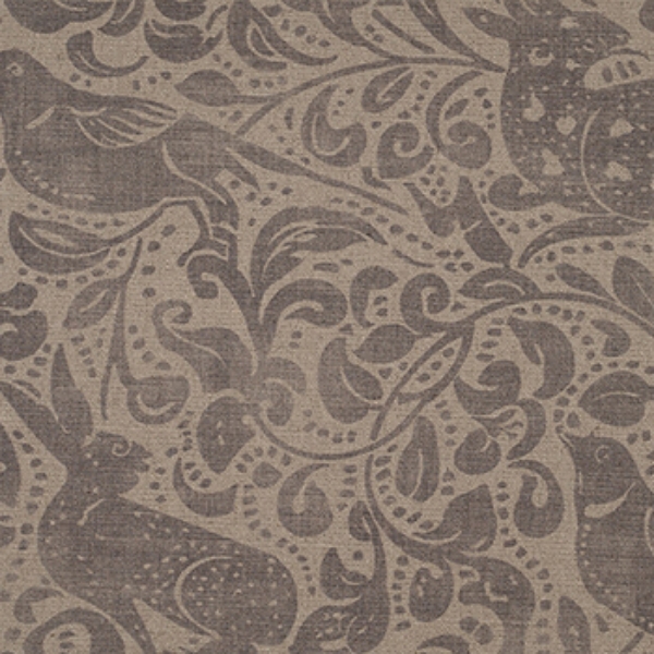 Spill Resistant V&A Bird and Rabbit: Grey