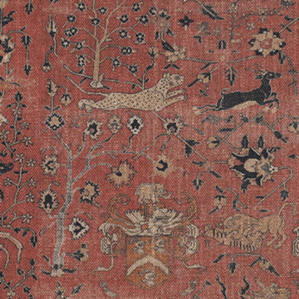 Spill Resistant V&A Lahore Dynasty: Rouge