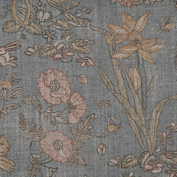 V&A Threads of India - Mughal Garden Safari: Sapphire