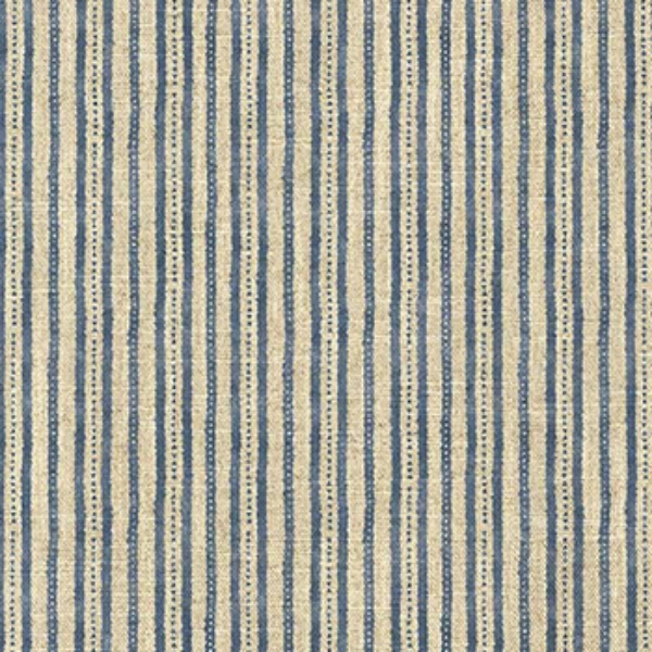 Spill Resistant Sussex Stripe: Sky