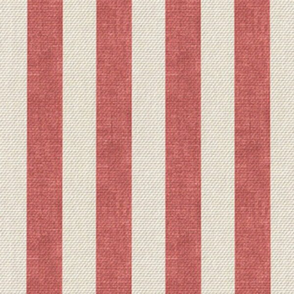 Spill Resistant Horizon Stripe Narrow: Tuscan Red