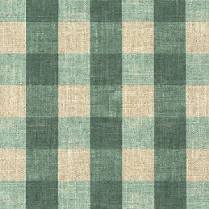Sussex Gingham Small: Forest
