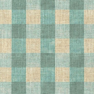 Sussex Gingham Small: Sea Mist