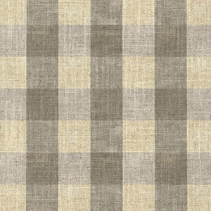 Sussex Gingham Small: Bark