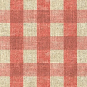 Sussex Gingham Small: Brick
