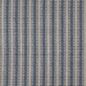 Stockport Stripe: Denim