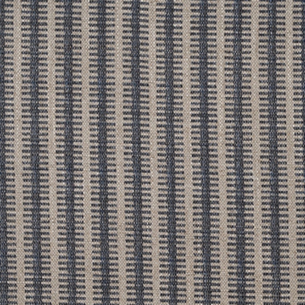 Spill Resistant Stockport Stripe: Ink