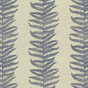 Spill Resistant Frond Stripe Large: Storm