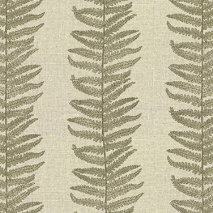Spill Resistant Frond Stripe Large: Spring Green