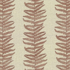Spill Resistant Frond Stripe Large: Berry