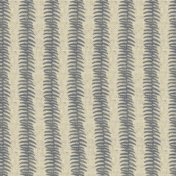 Spill Resistant Frond Stripe Small: Storm