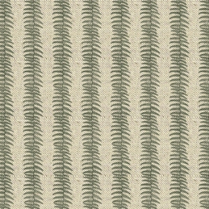 Spill Resistant Frond Stripe Small: Forest Green