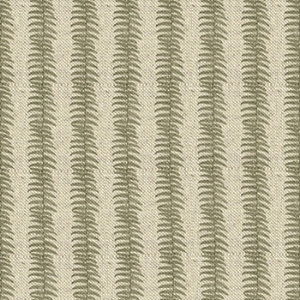 Spill Resistant Frond Stripe Small: Spring Green