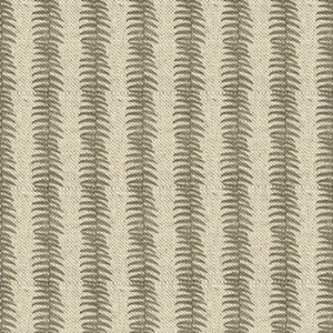 Spill Resistant Frond Stripe Small: Bark