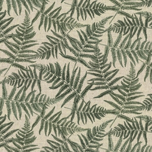Spill Resistant Frond All Over: Spring Green