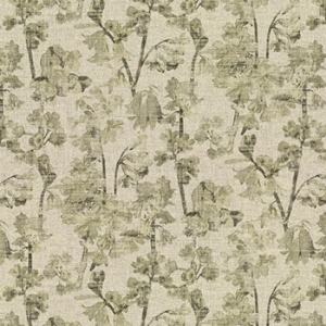 Spill Resistant Woodland Flora: Spring Green
