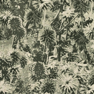 Spill Resistant Globe Thistle: Forest Green