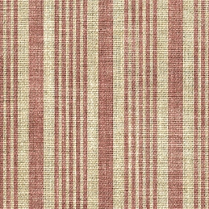 Spill Resistant Etta's Stripe: Cardinal