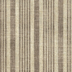 Spill Resistant Etta's Stripe: Chestnut