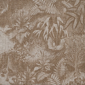 RHS Botanicals - Ferns Toile: Corn
