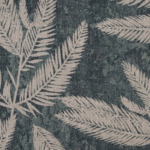 Spill Resistant RHS Palm Leaf: Teal