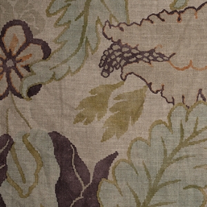 Floral Linen: Kincsem Shadow