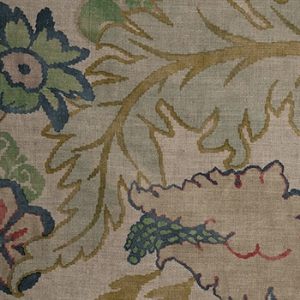 Floral Linen: Kincsem Peruvia